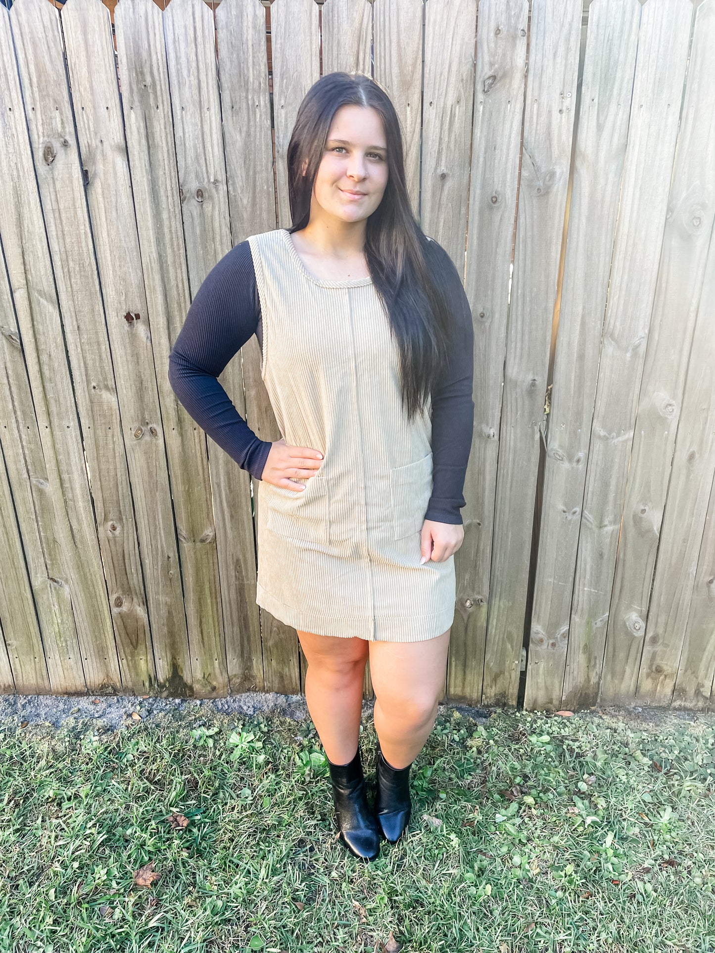 Corduroy Dress
