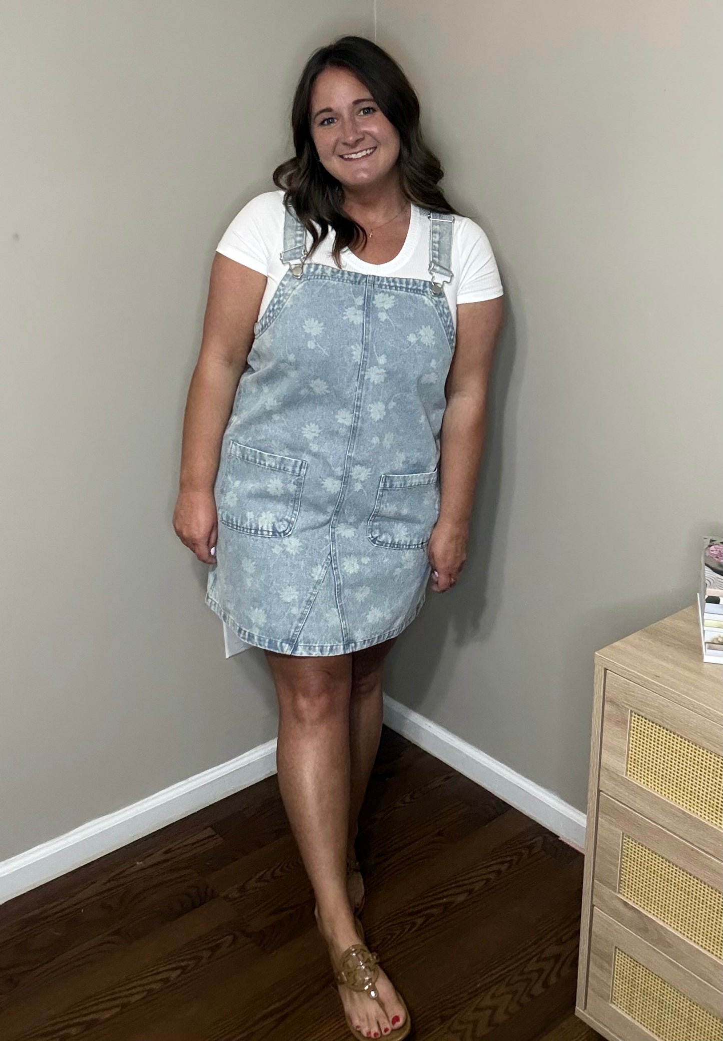 Dandelion Overall Dress