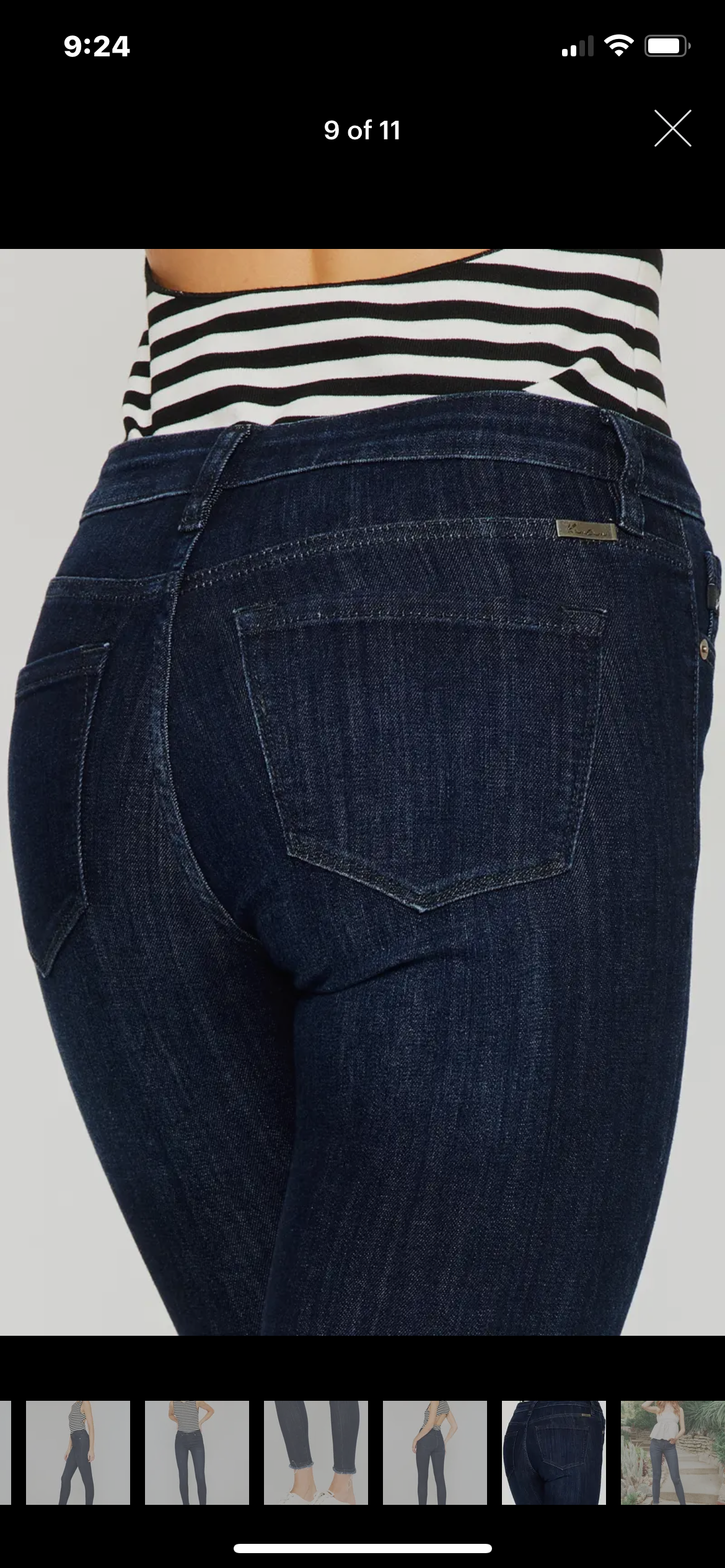 Kancan Mid Rise Skinny