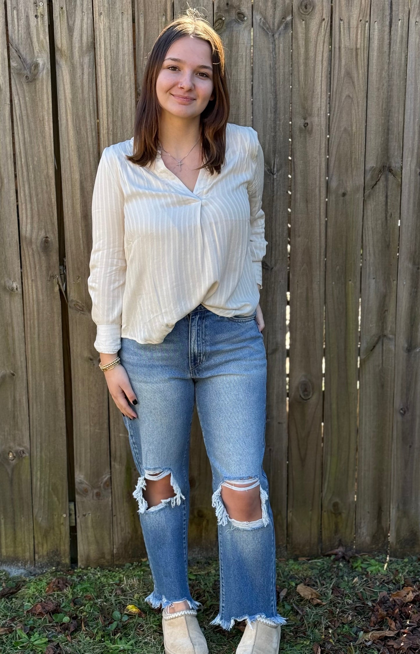 Kancan High Rise Mom Jeans