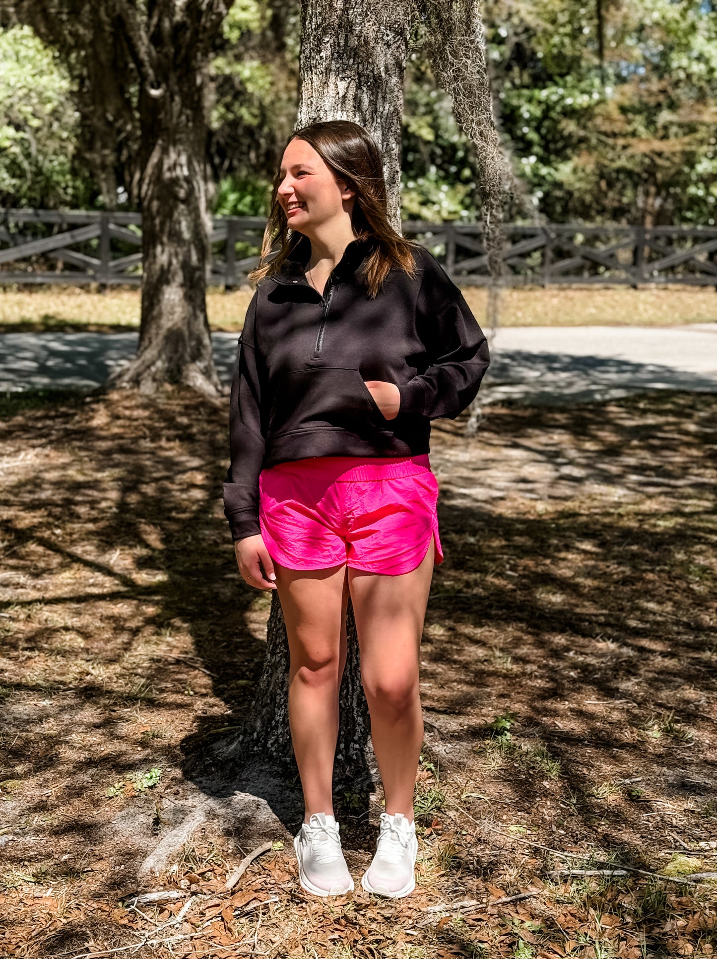 Half Zip Pullover