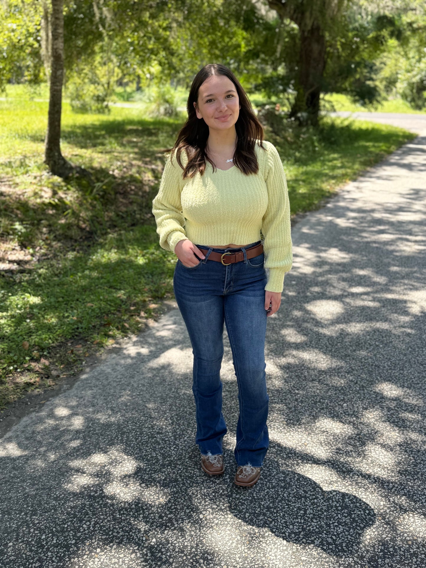 Kancan High Rise Bootcut