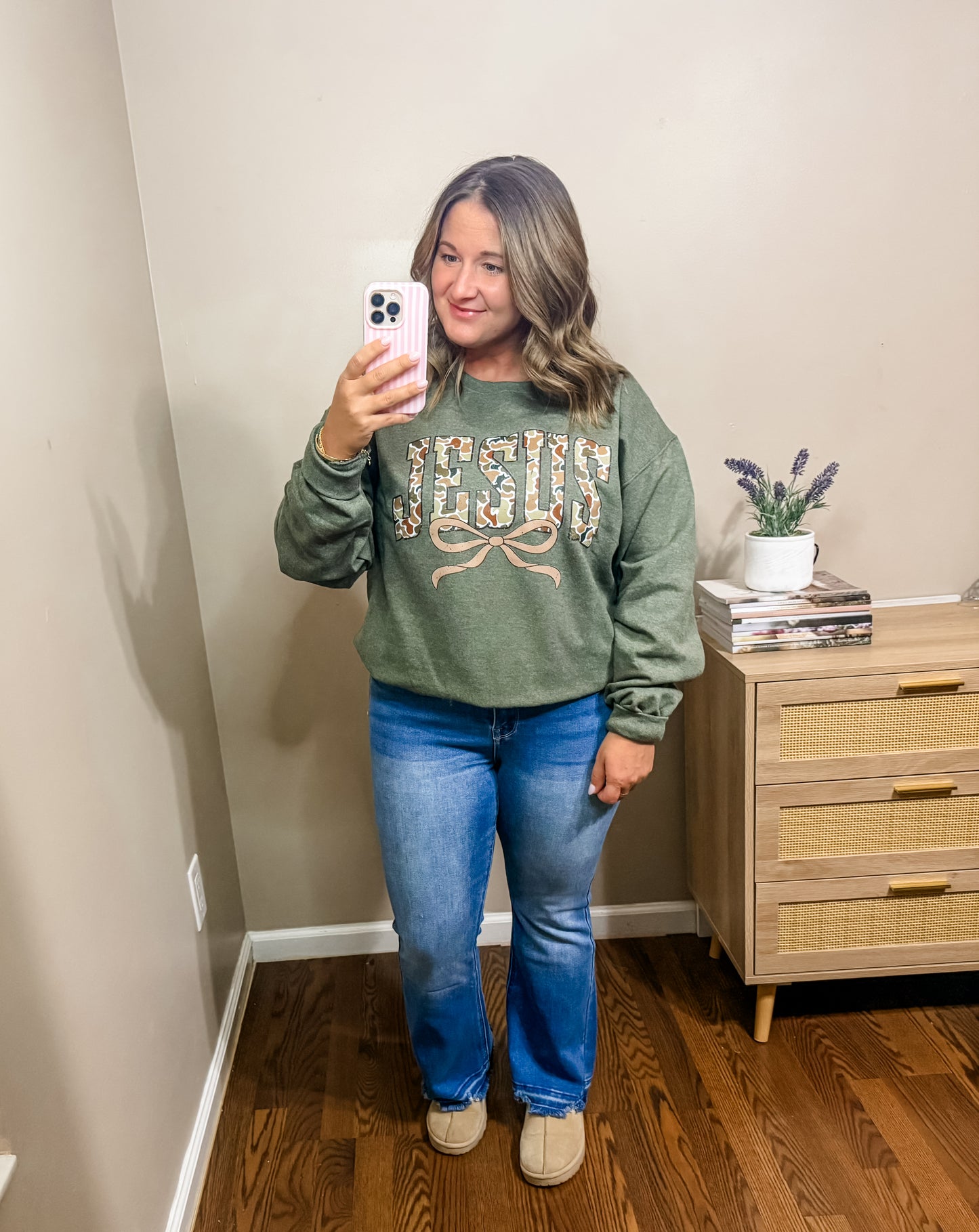 Jesus Sweatshirt