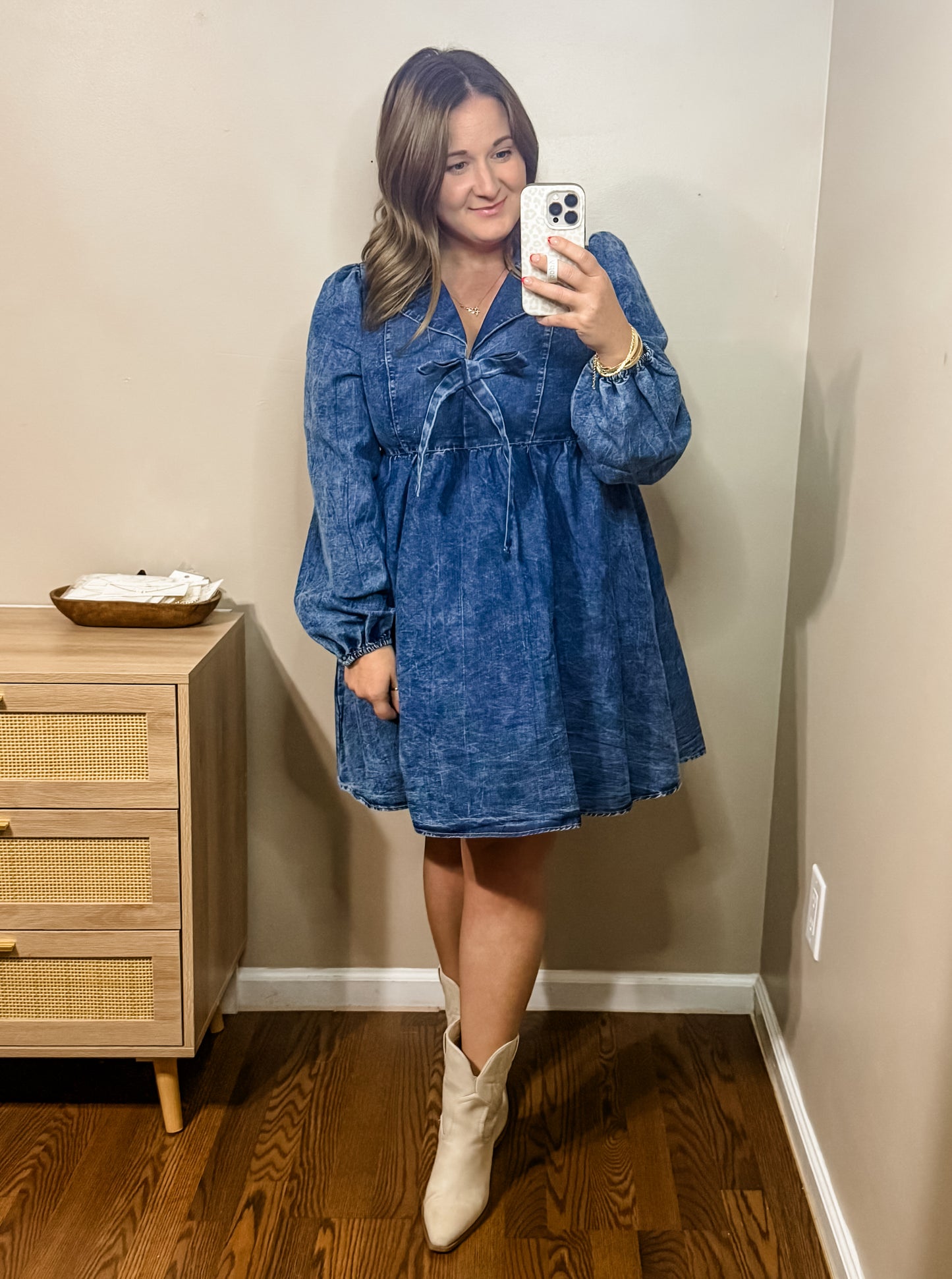 Denim Dress