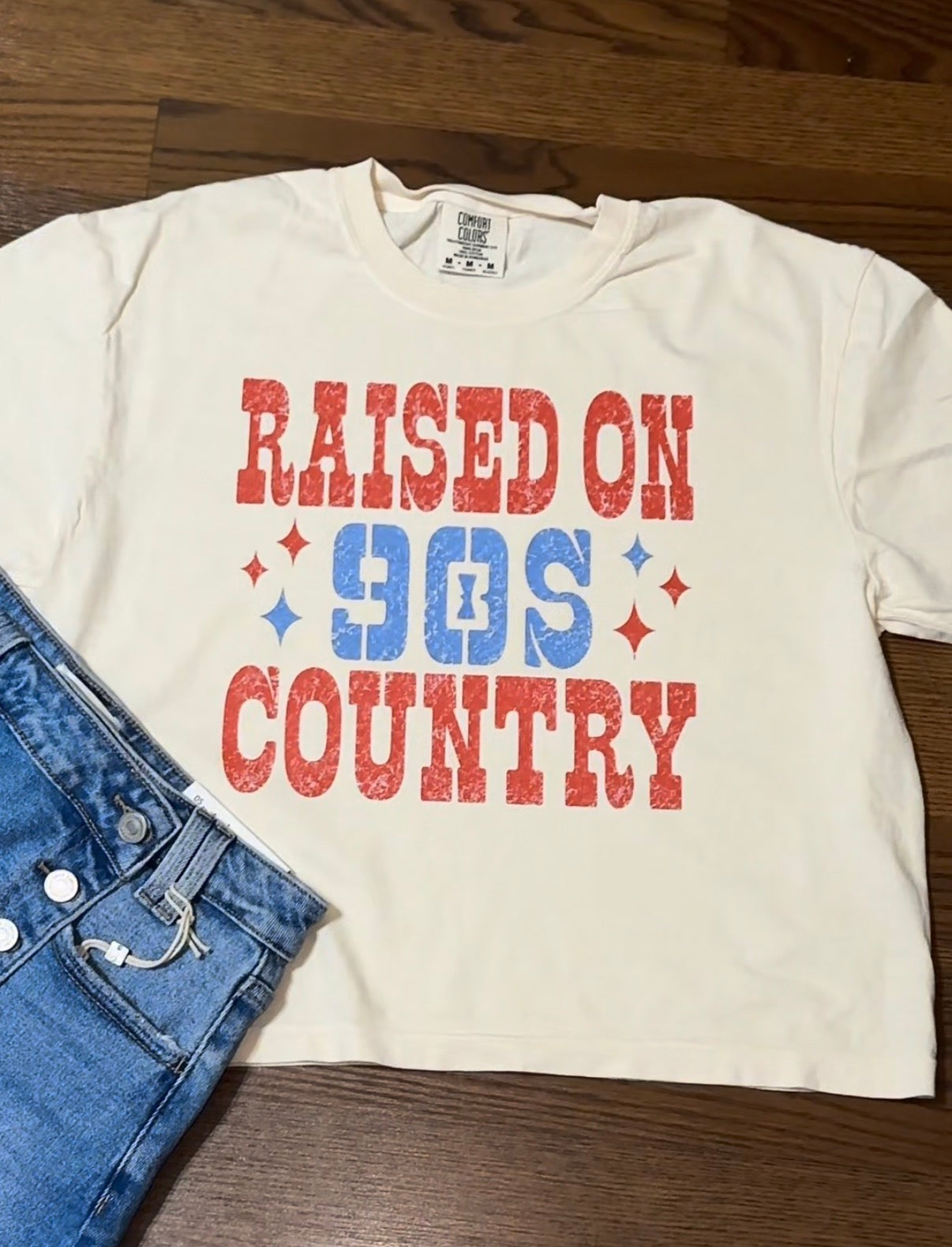 Raised on 90s Tee