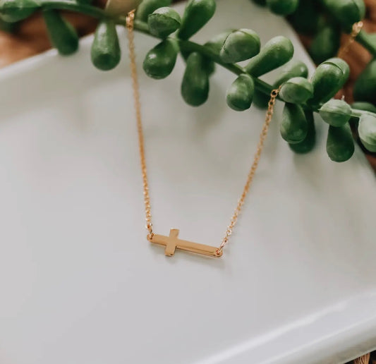 Cross Necklace
