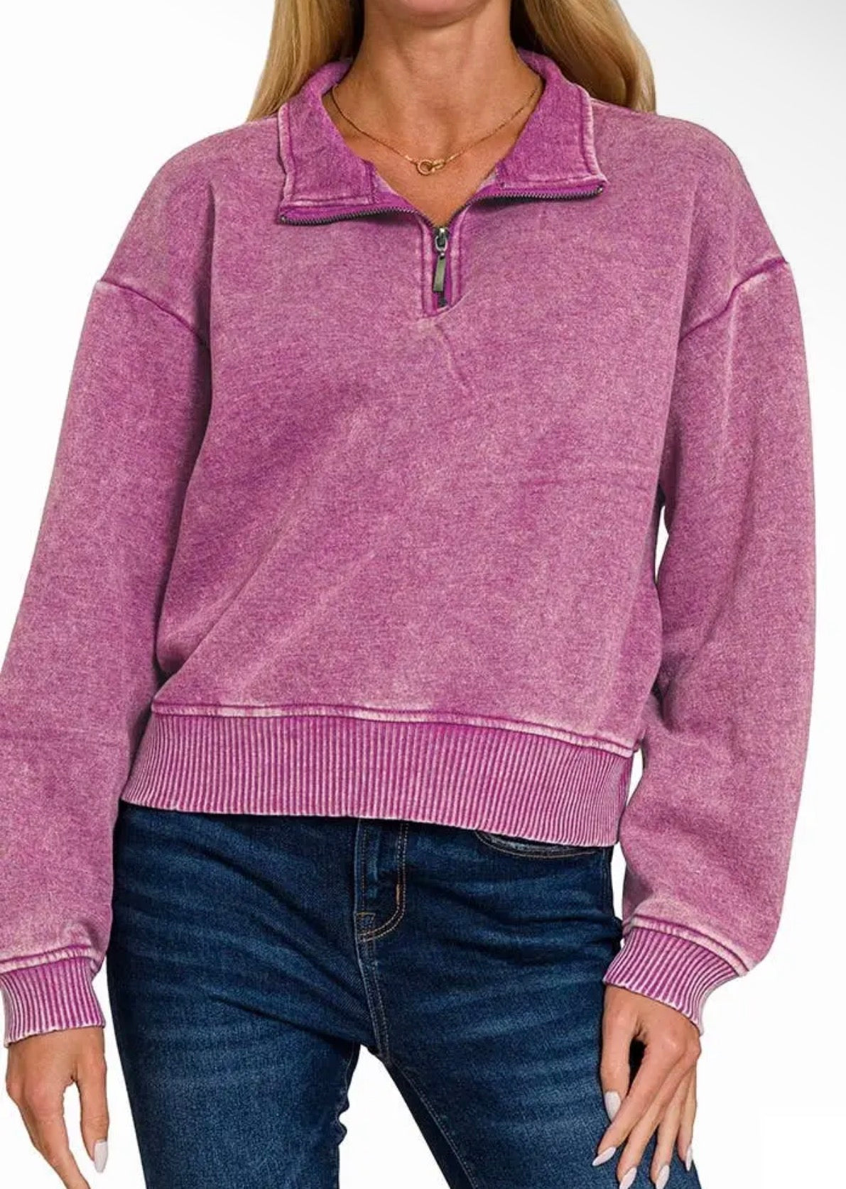Plum Pullover