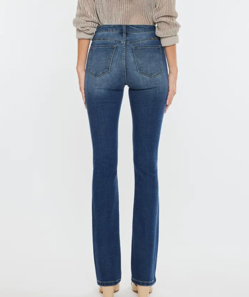 Kancan Skinny Bootcut