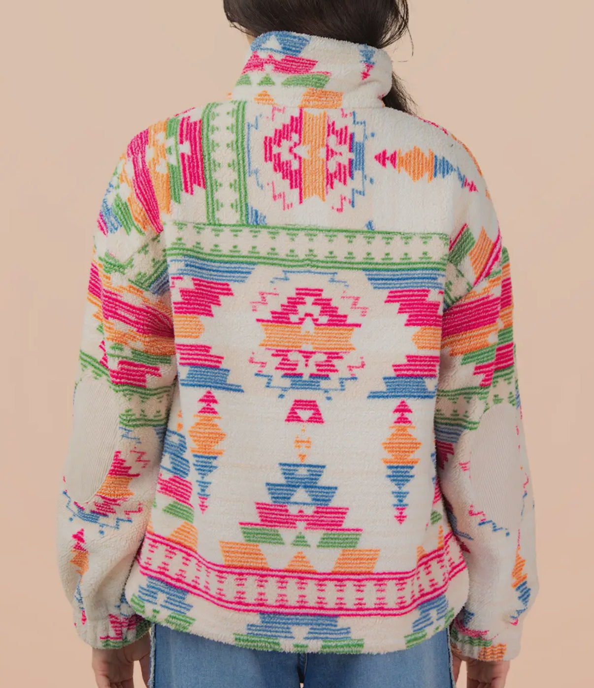 Aztec Fleece Pullover