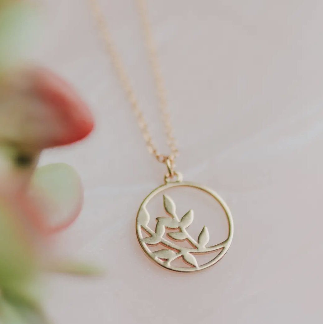 Planted Necklace