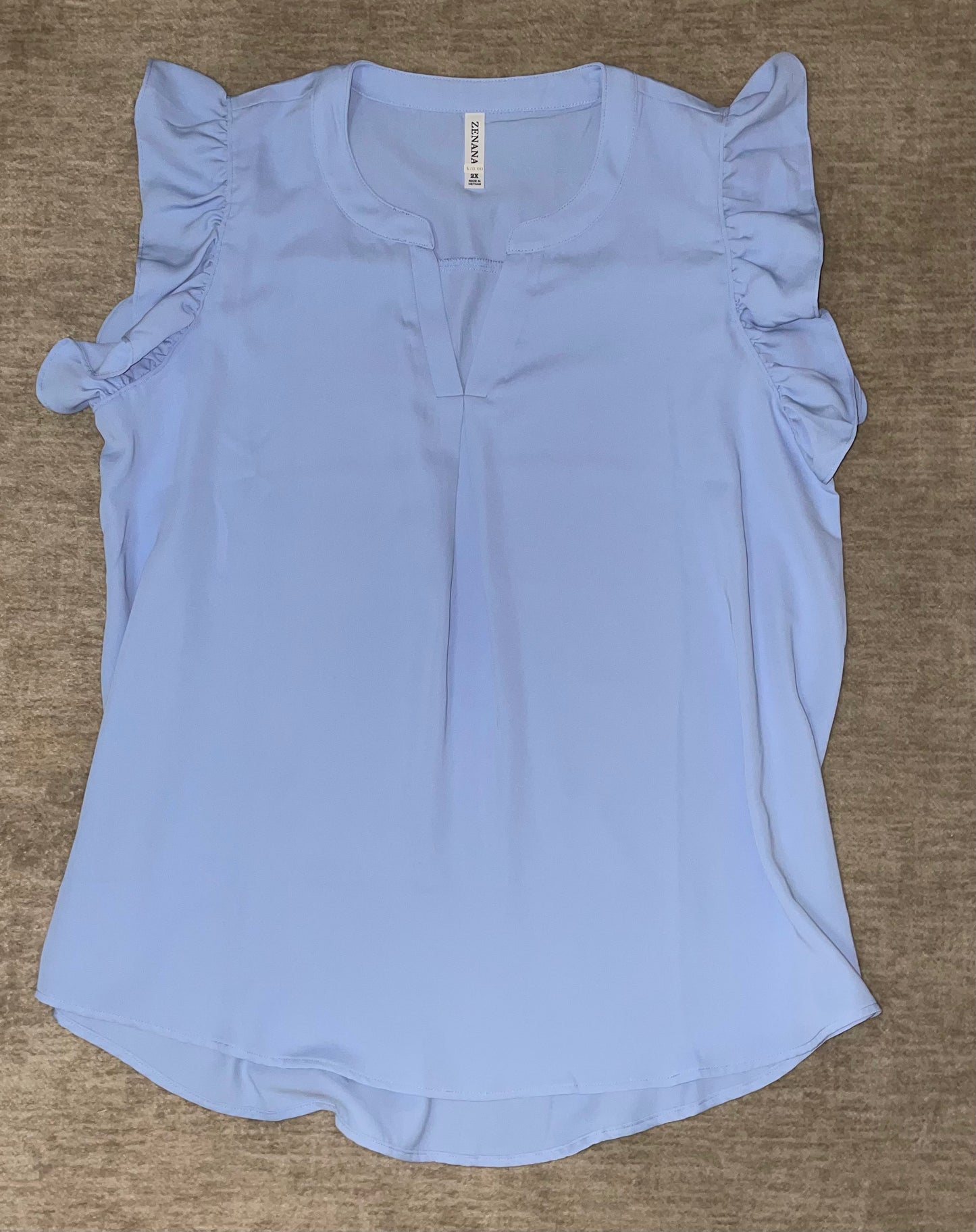 Ruffle Sleeve Top