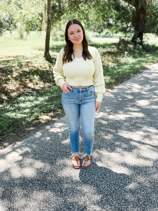 Lemon Crop Sweater