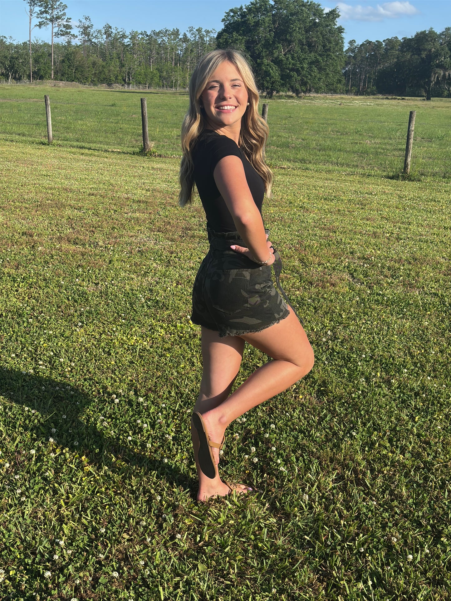 Kancan Camo Shorts