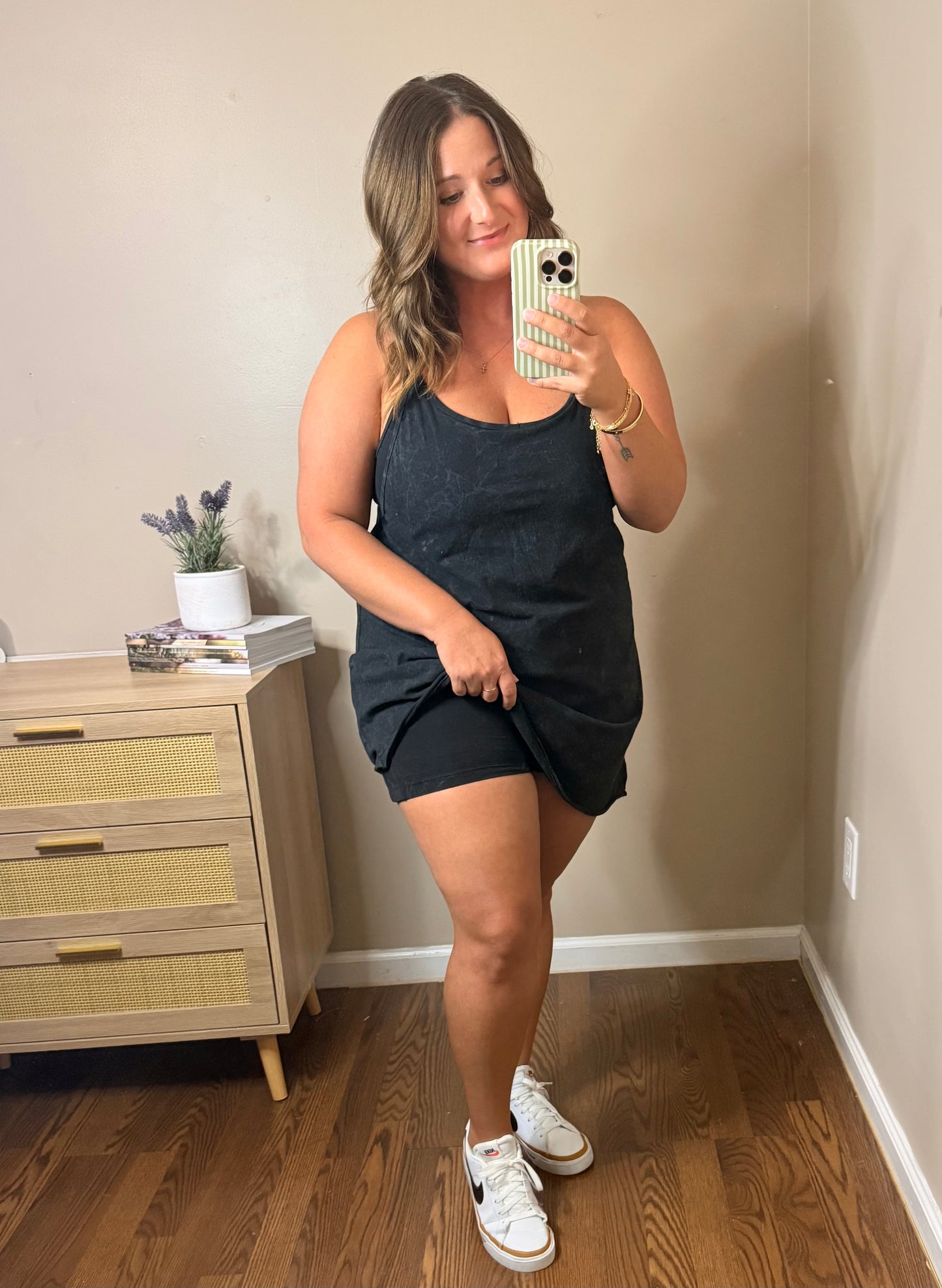 Active Dress w/ Romper