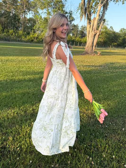 Fruit Blossom Midi