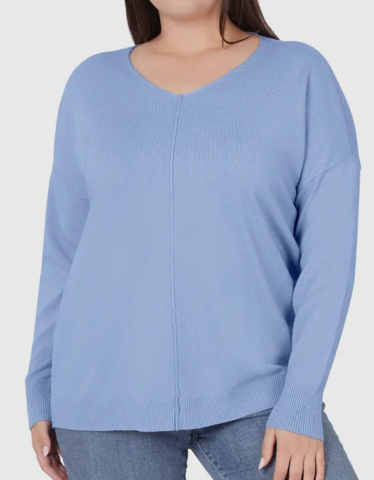 Seamingly Sweet Sweater