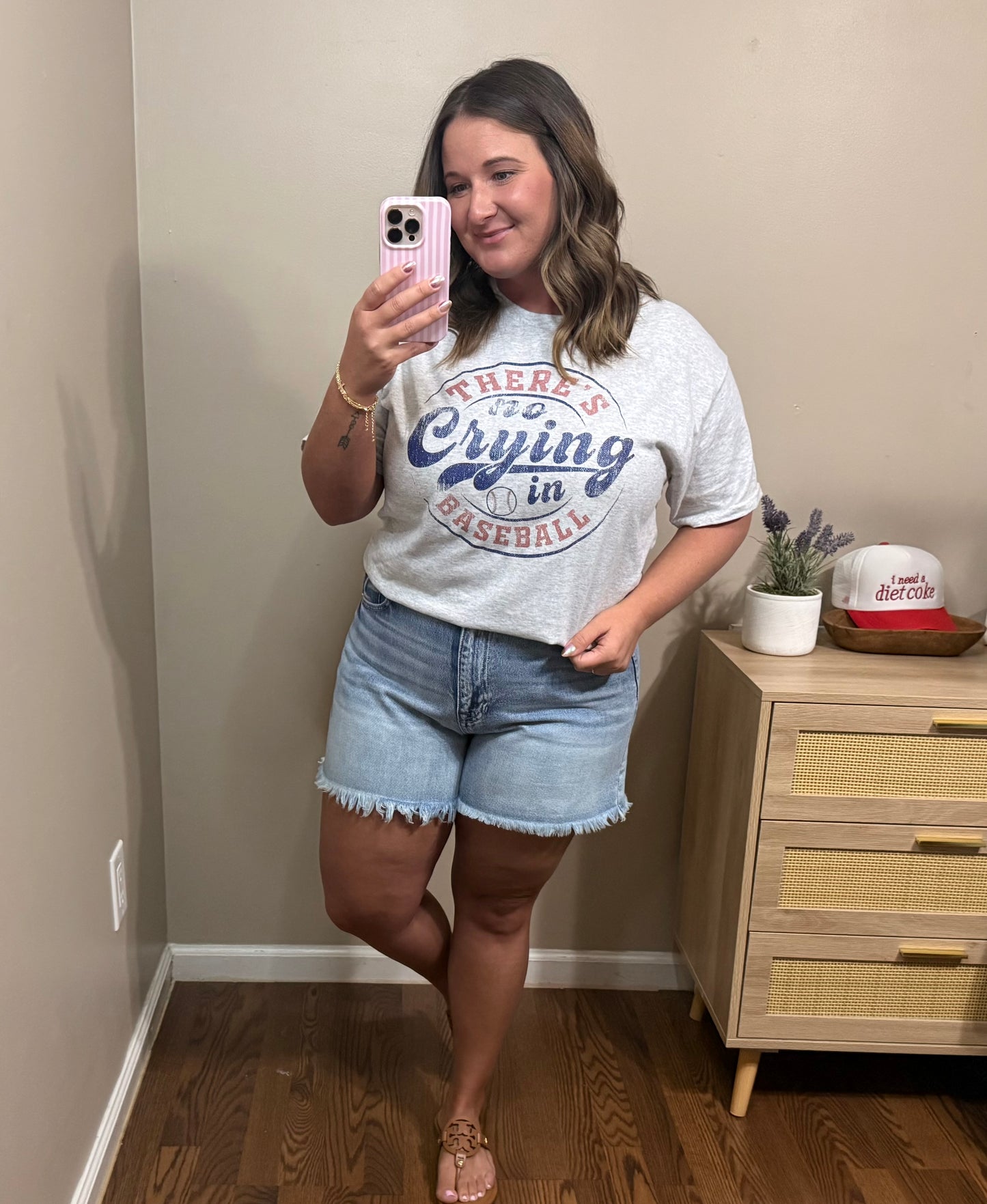 Kancan High Rise Mom Shorts