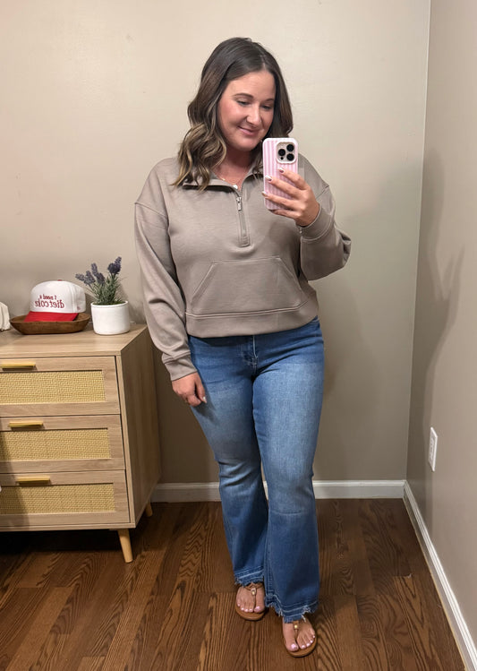 Half Zip Pullover