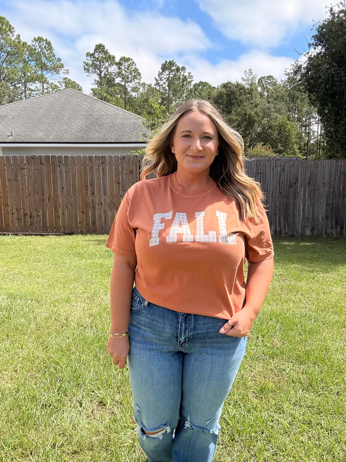 Fall Tee
