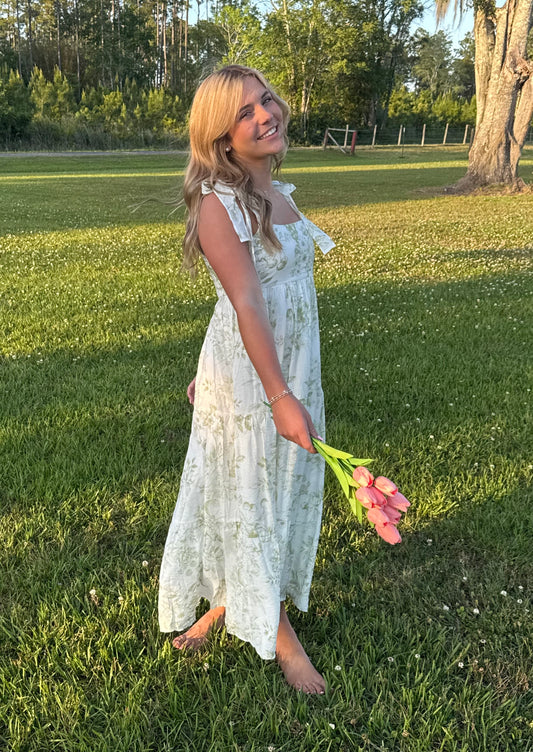 Fruit Blossom Midi