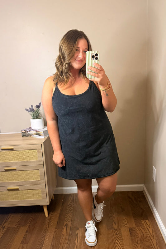 Active Dress w/ Romper