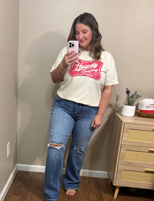Howdy Cowboy Tee
