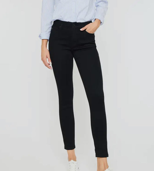 Kancan Black Ankle Skinny
