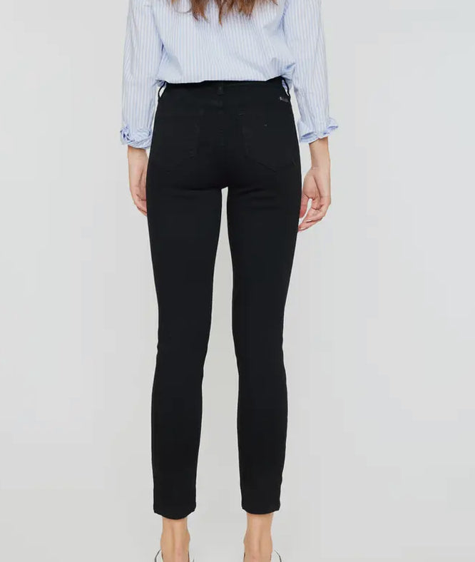 Kancan Black Ankle Skinny