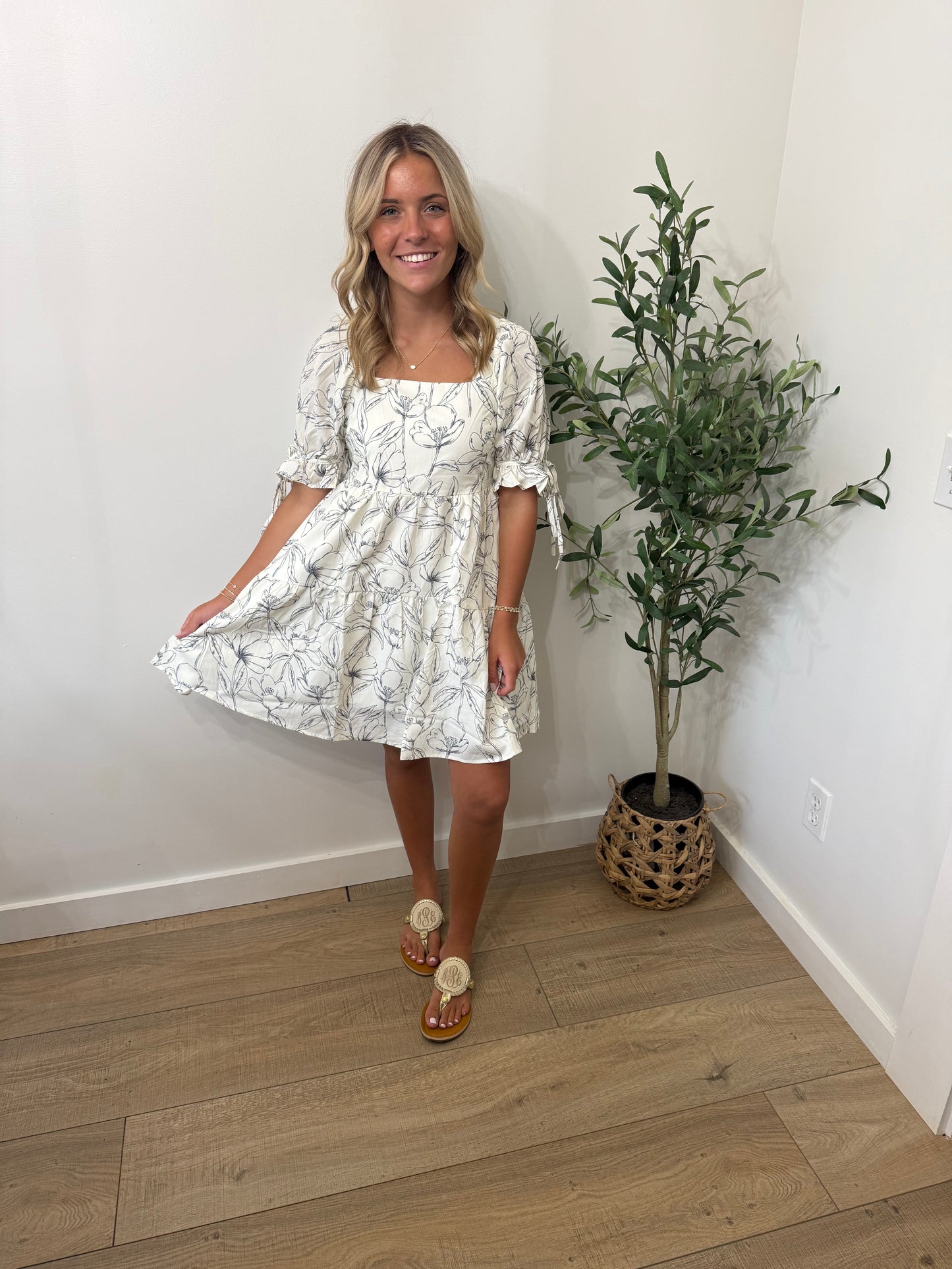 Floral Dress