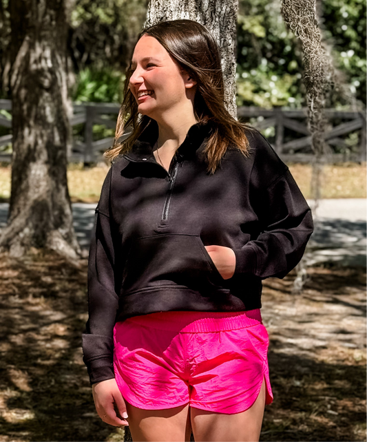 Half Zip Pullover