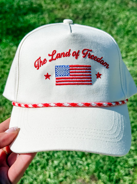 Freedom Trucker Hat
