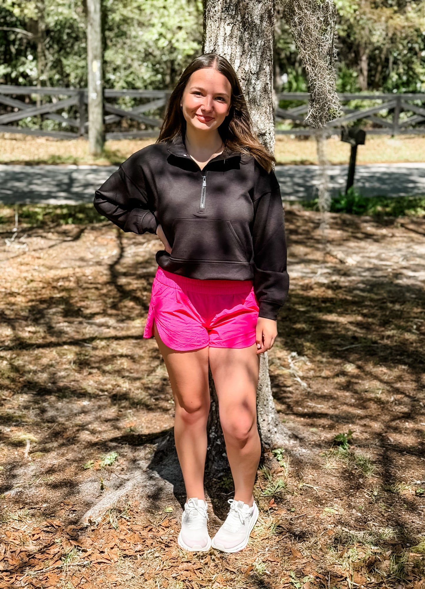 Half Zip Pullover