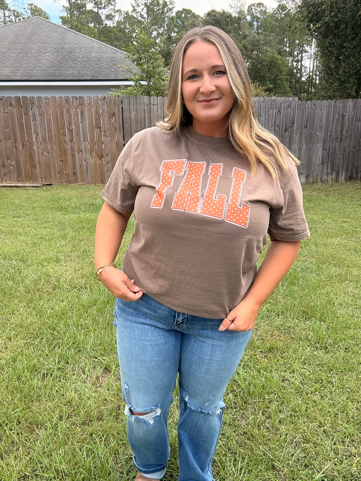Girly Fall Tee