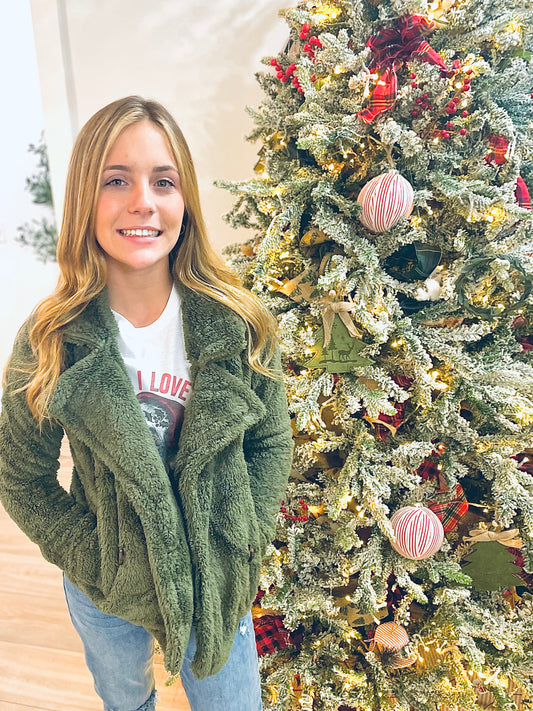 Sherpa Jacket