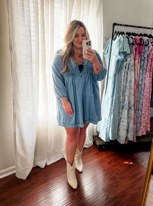 Denim Dress