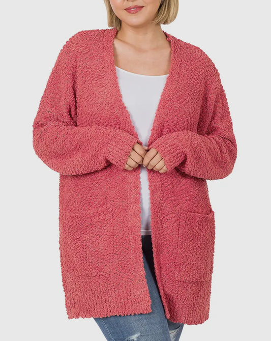 Popcorn Cardigan