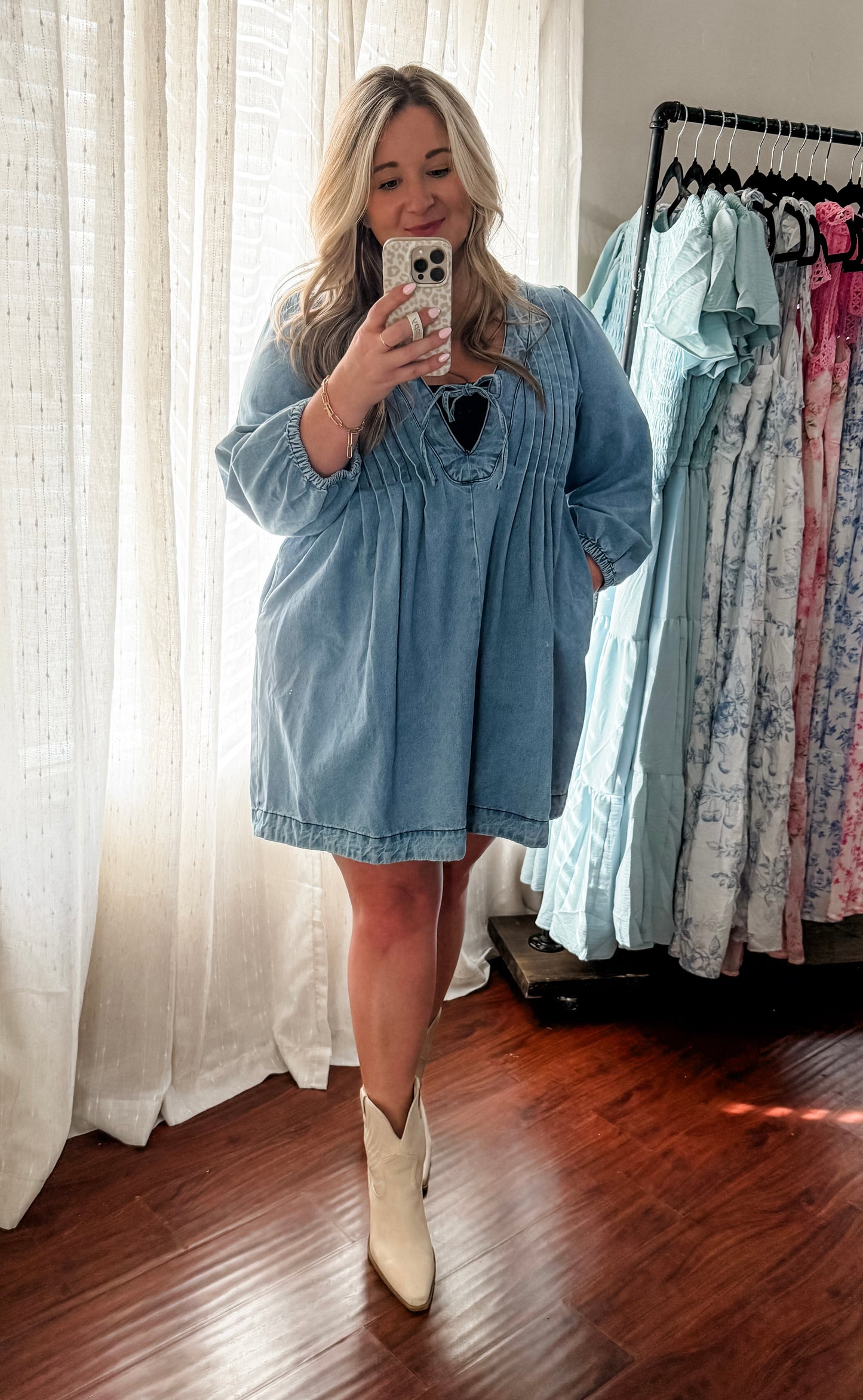 Denim Dress