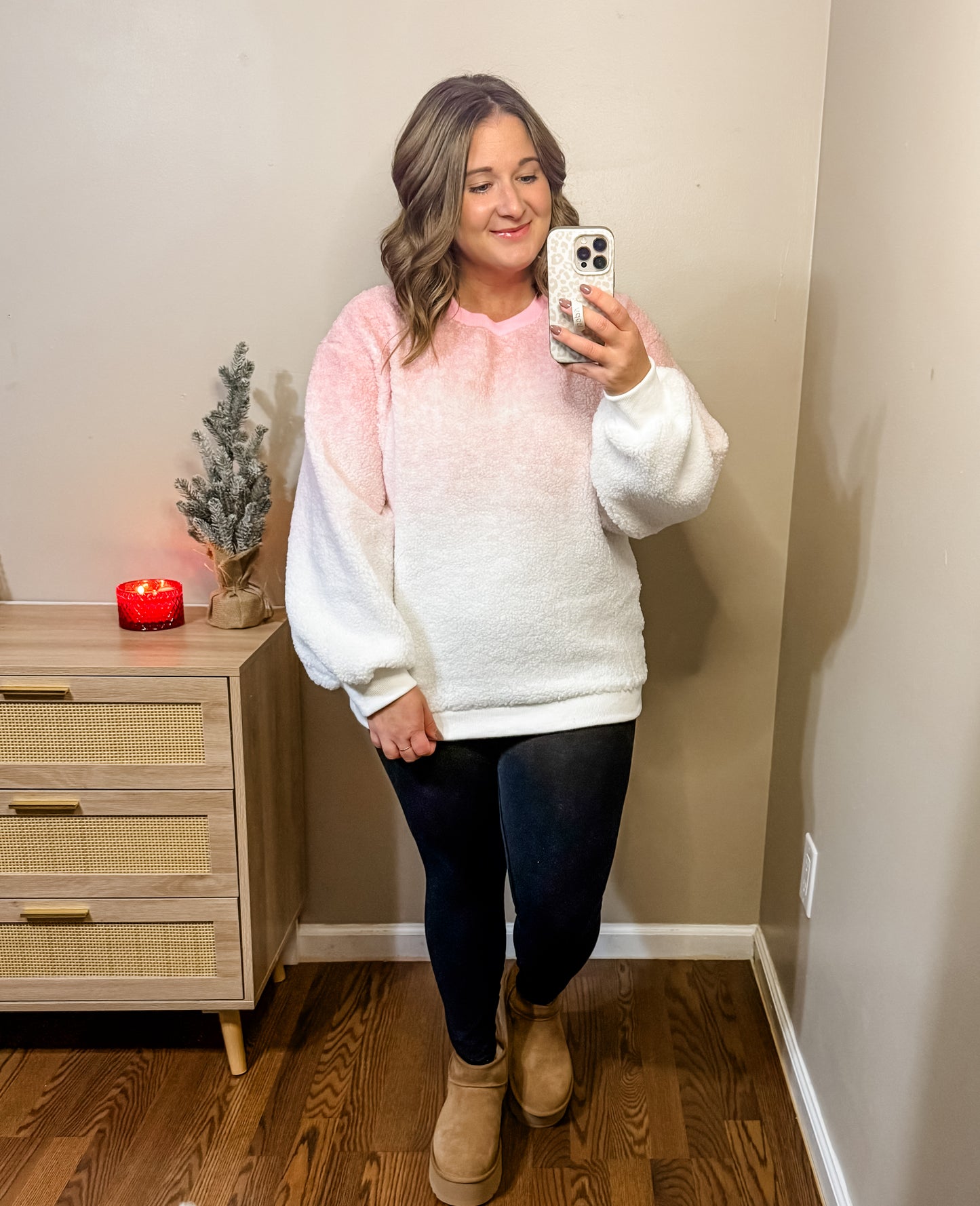 Ombré Sweater