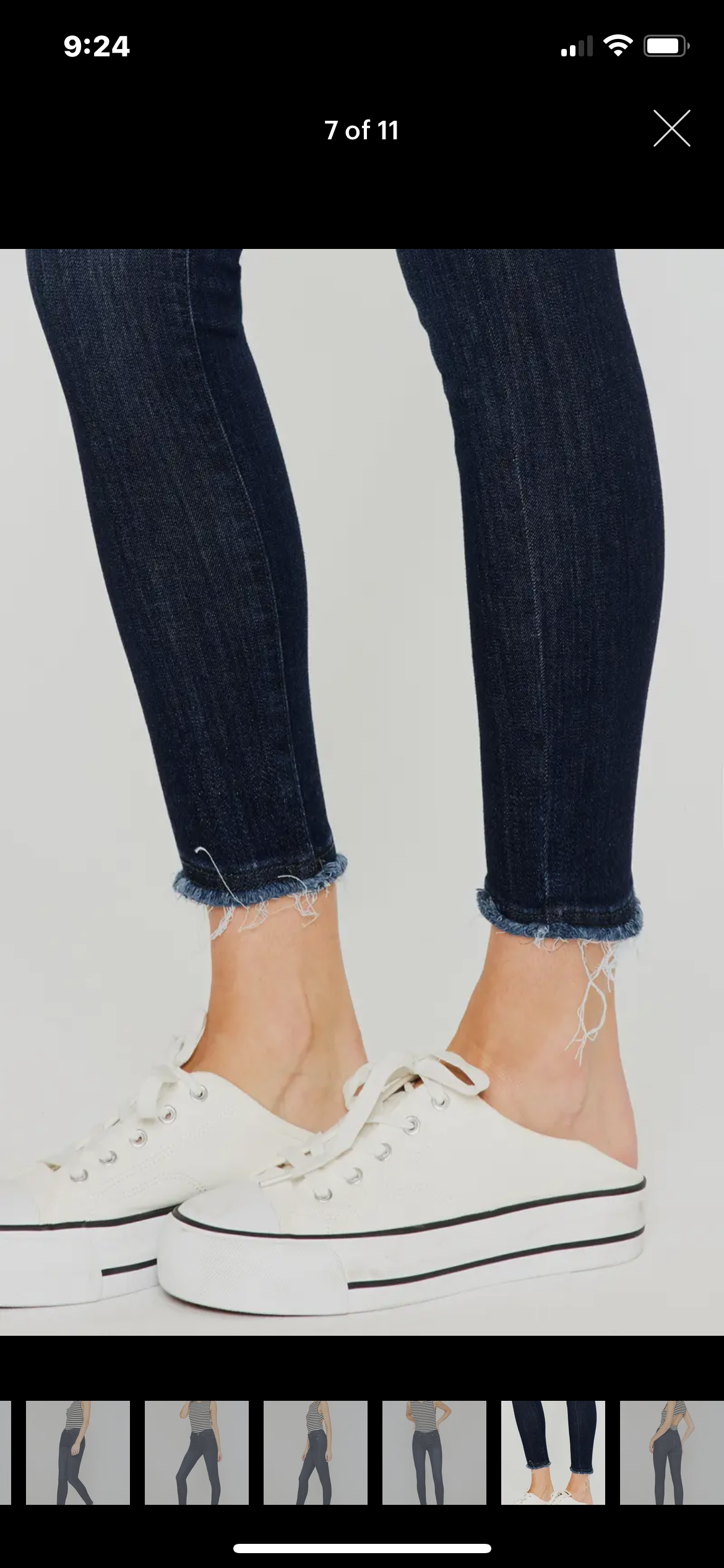 Kancan Mid Rise Skinny