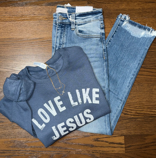 Love Like Jesus Sweatshirt