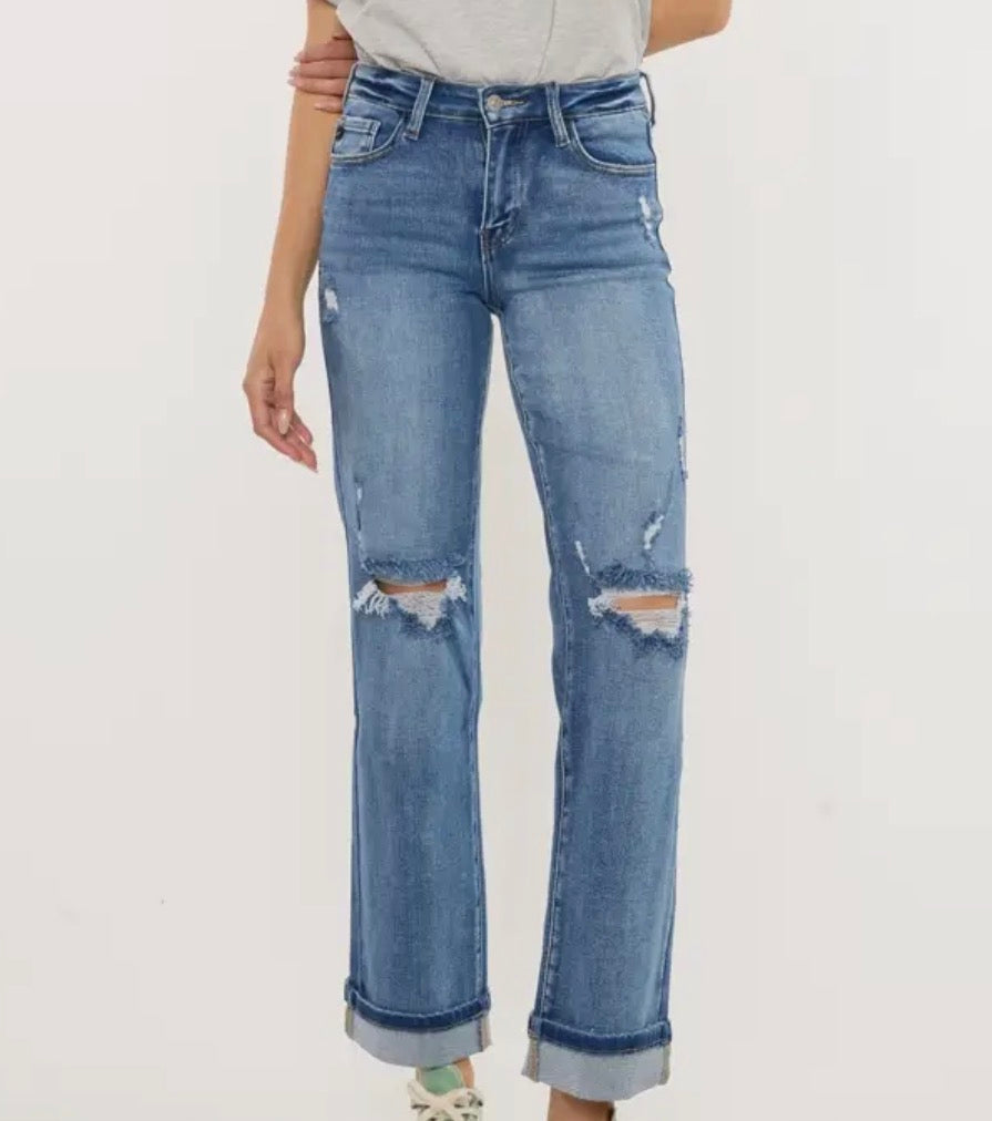 Kancan Straight Jeans