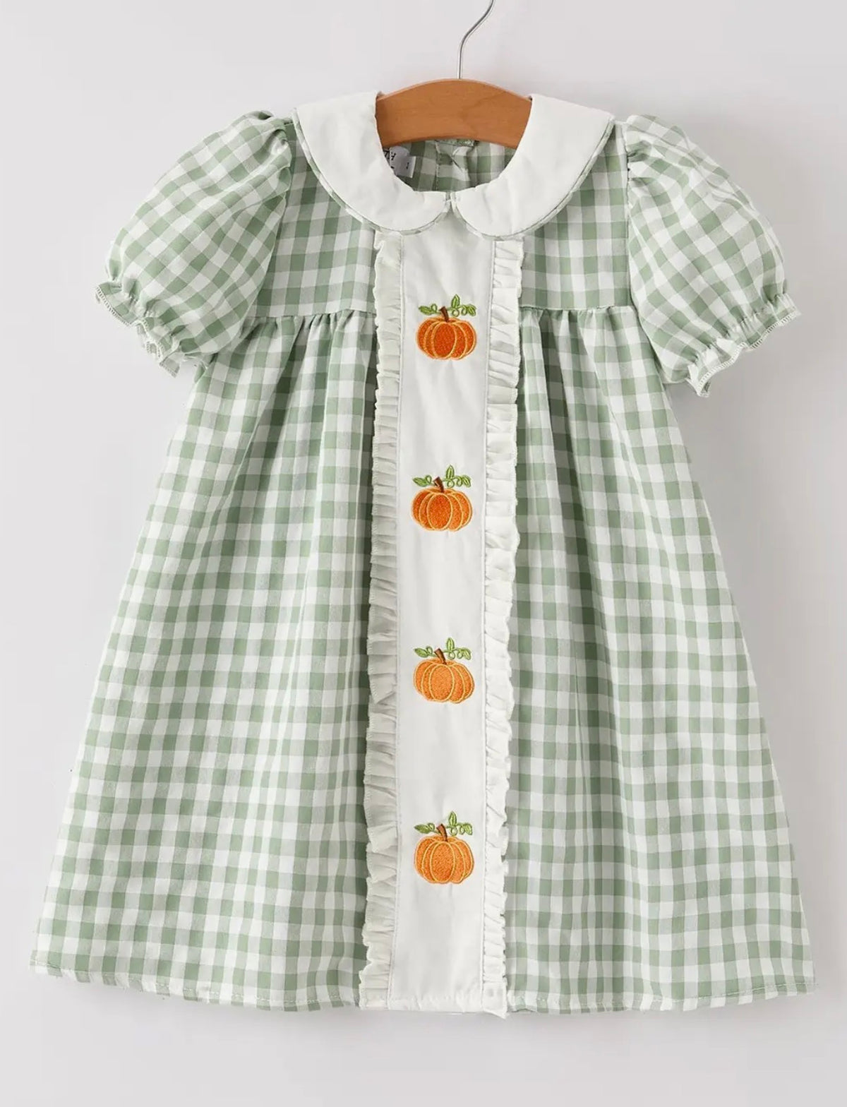 Girls Pumpkin Dress