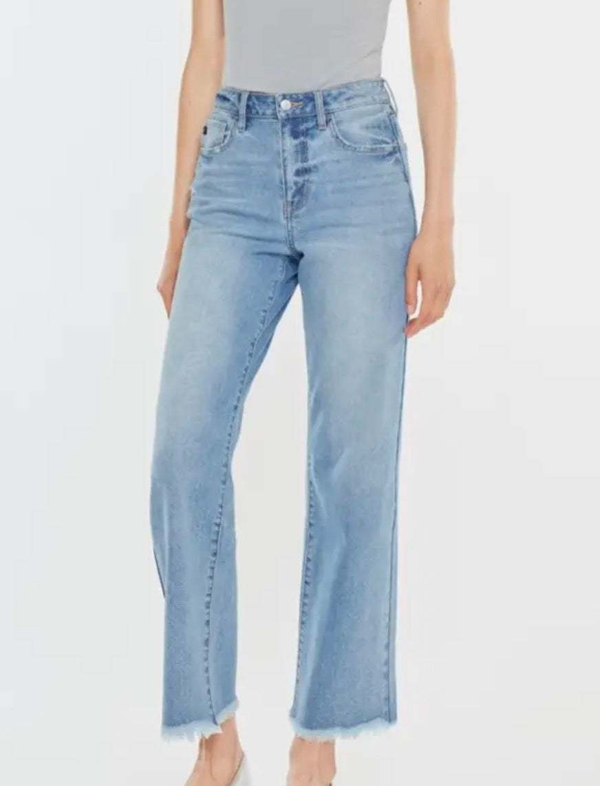 Kancan Wide Leg Jeans