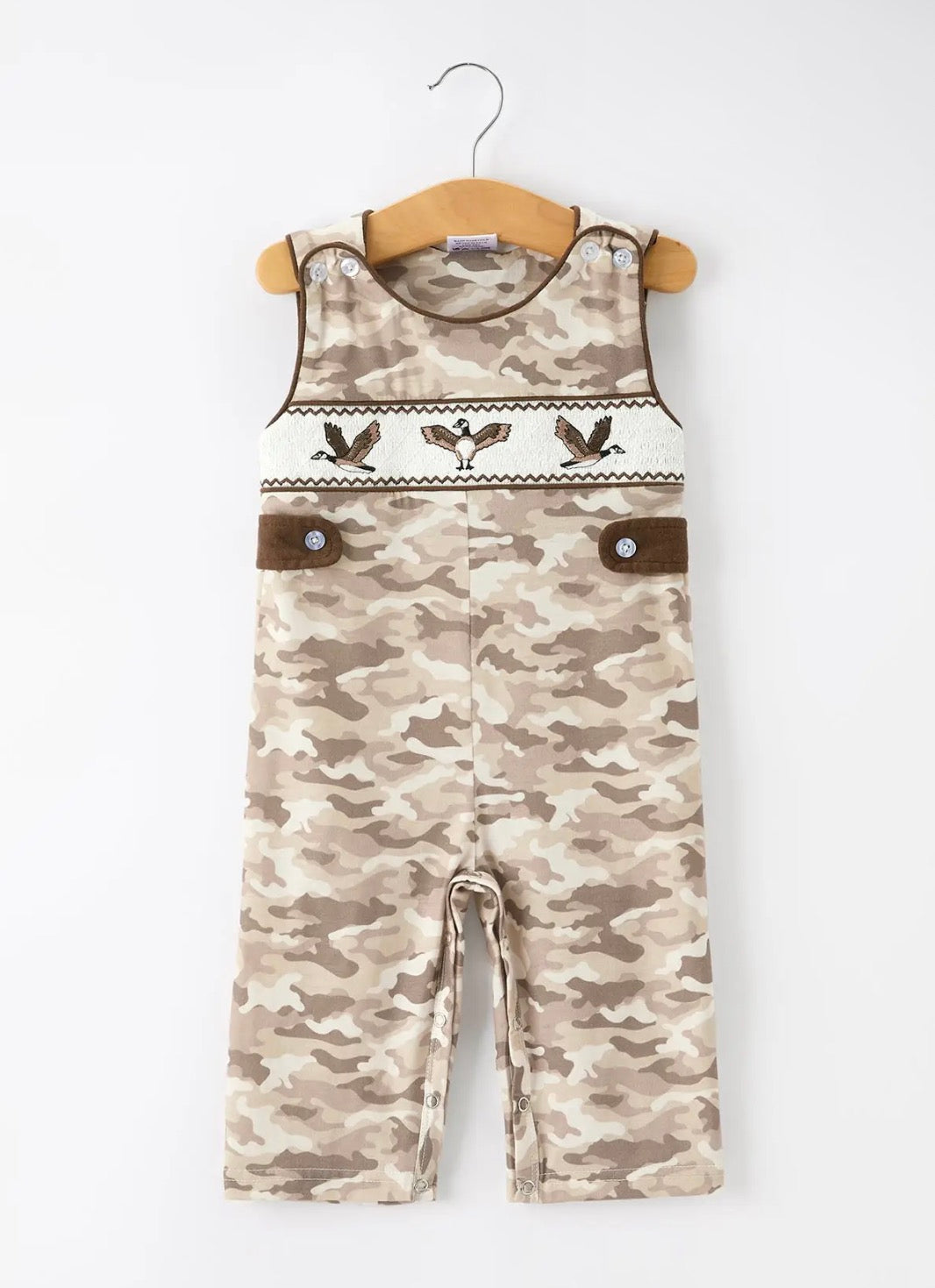 Boys Camo Outfit