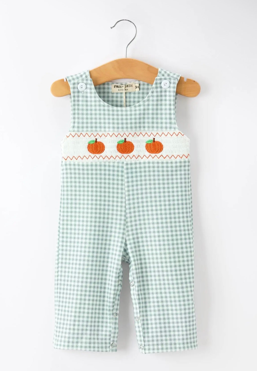 Boys Pumpkin Outfit