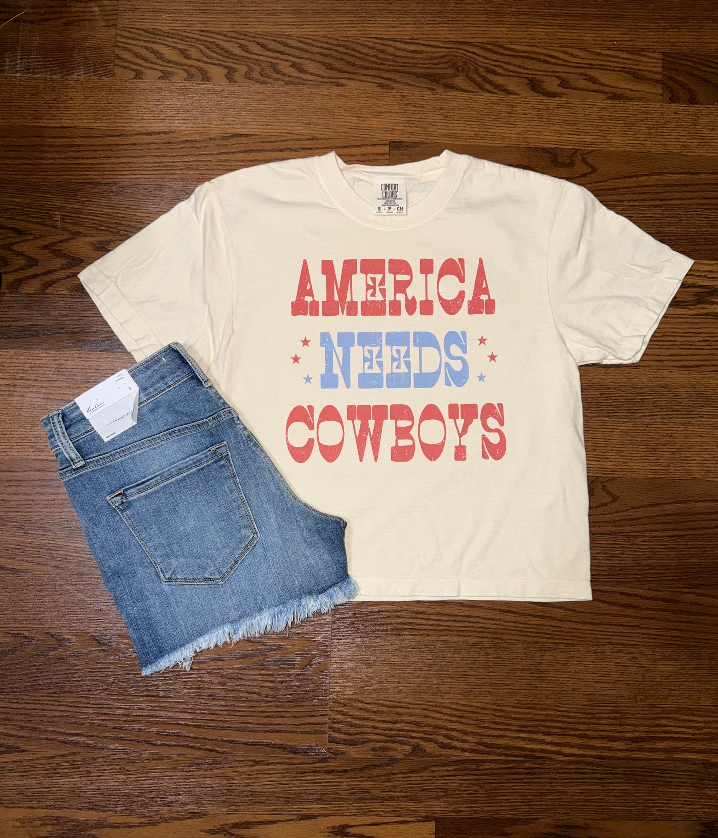 Cowboys Tee