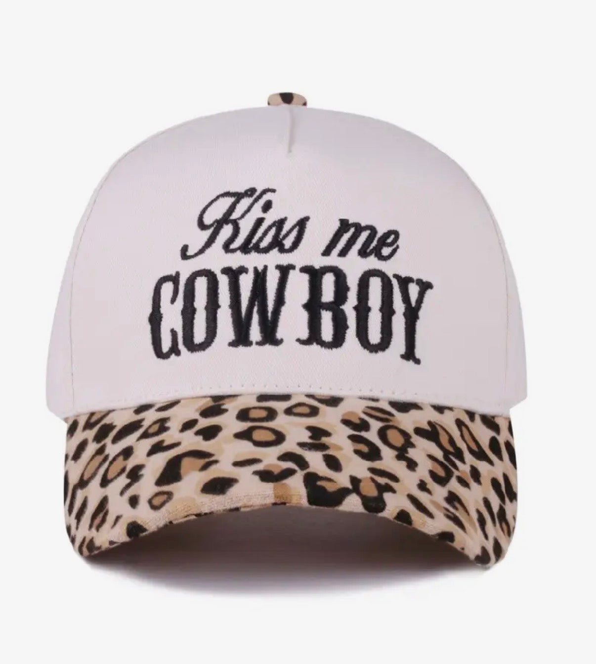 Kiss Me Cowboy Cap