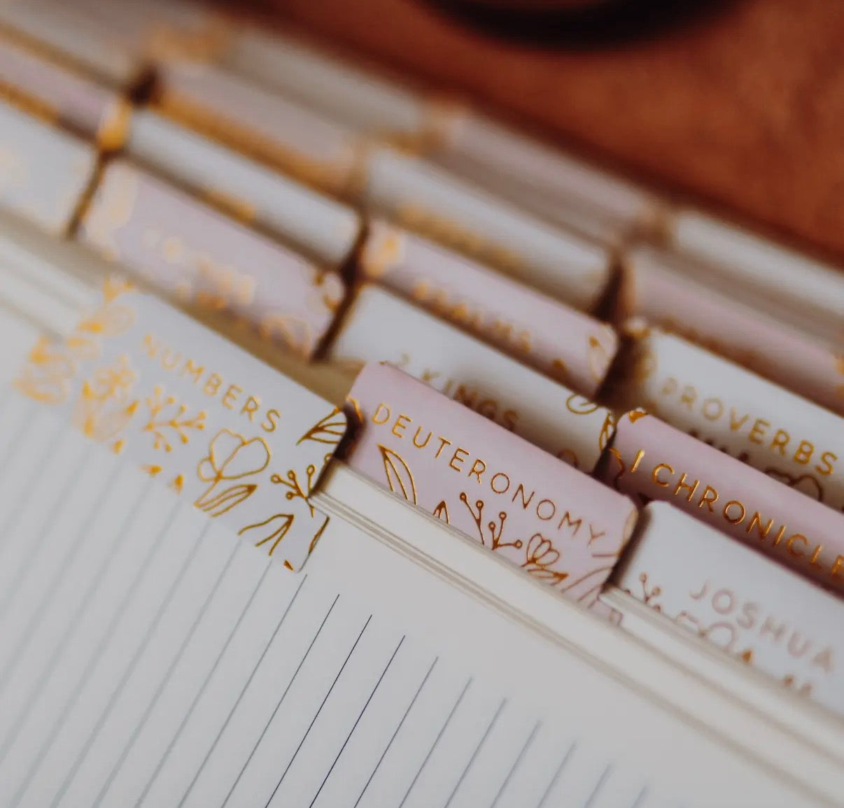 Bible Tabs | Dusty Pink