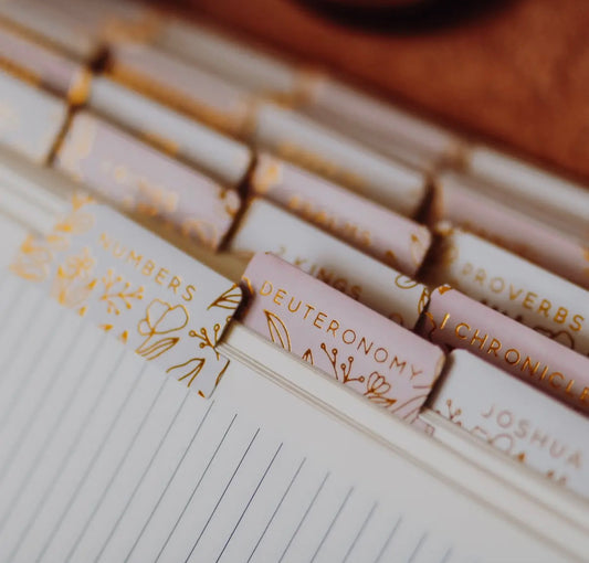 Bible Tabs | Dusty Pink