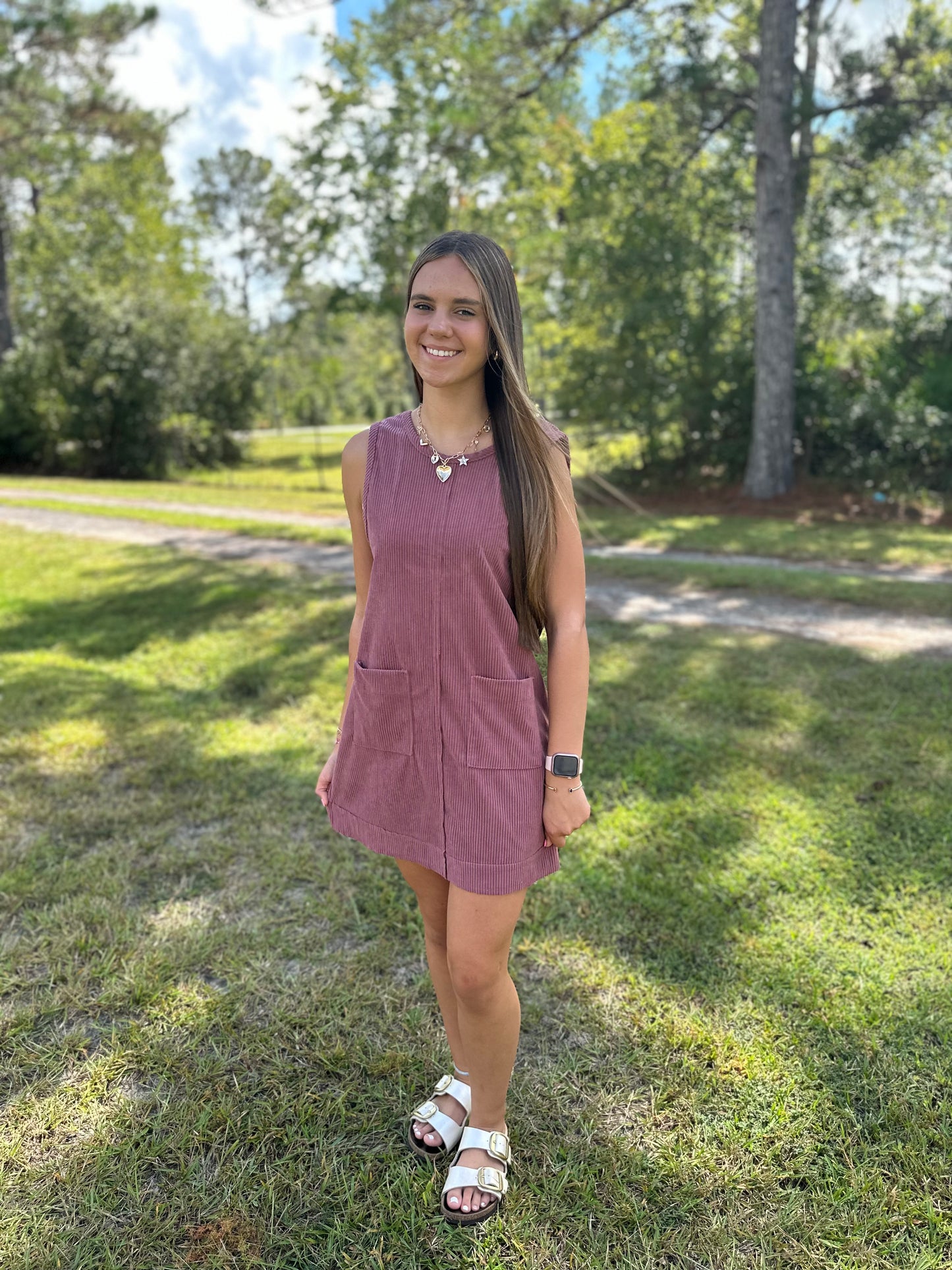 Corduroy Dress